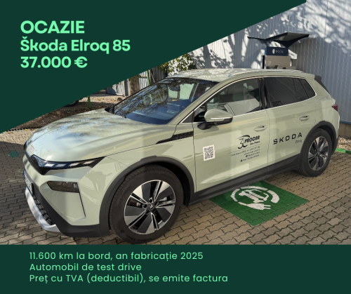 Skoda ELROQ 85, Electric