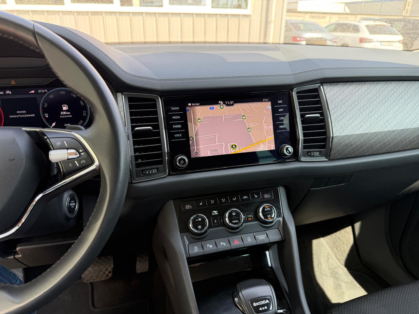 KODIAQ STYLE 2.0 TDI 4x4 DSG 200 CP/147 KW, Direct Shift Gearbox, Tractiune Integrala, 5 usi, Diesel - Image 9